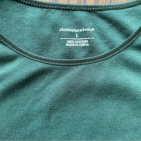 Christopher & Banks Sleeveless Top - Picture 4 of 9